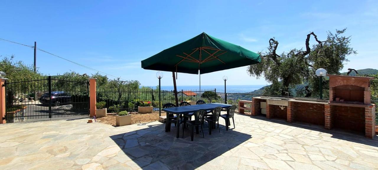 Casa Del Sole #Bluchalet Leilighet Leivi Eksteriør bilde