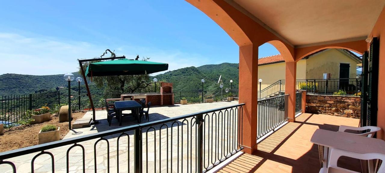 Casa Del Sole #Bluchalet Leilighet Leivi Eksteriør bilde