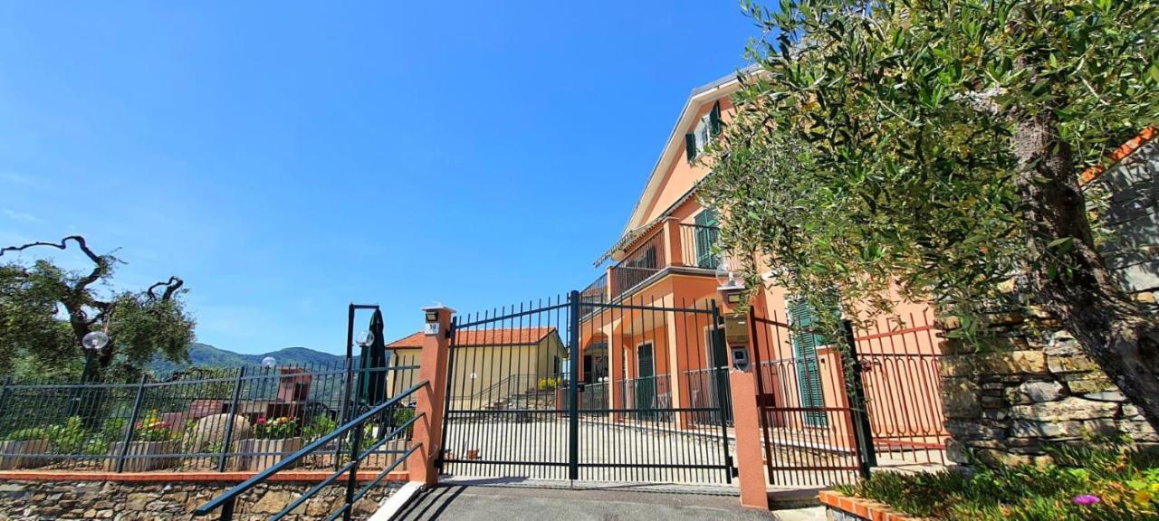 Casa Del Sole #Bluchalet Leilighet Leivi Eksteriør bilde