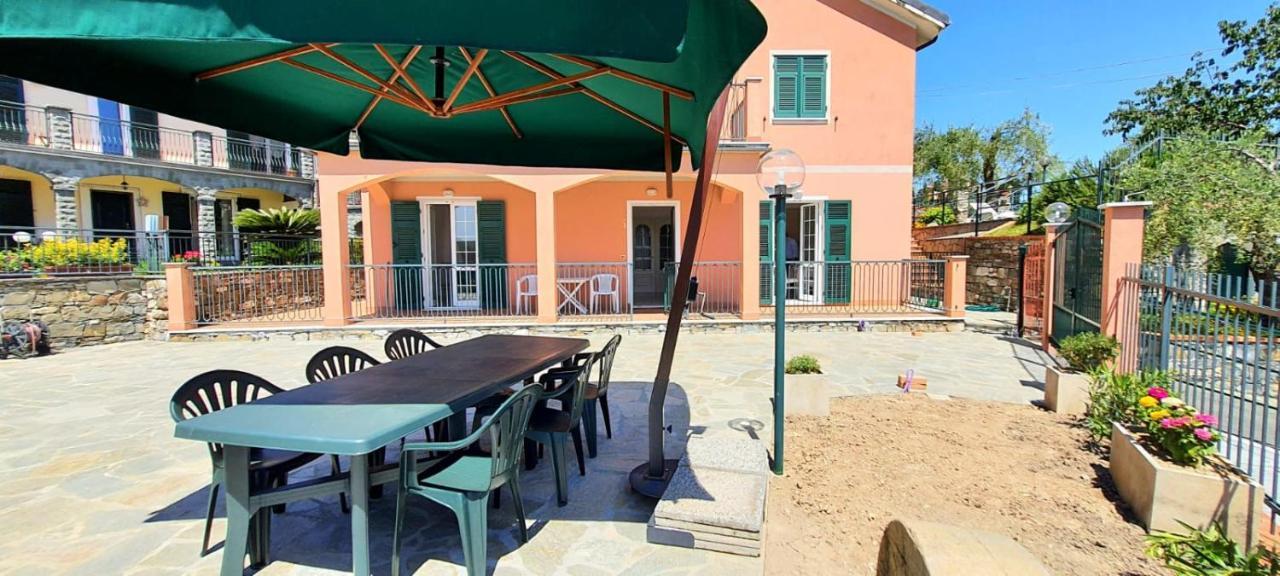 Casa Del Sole #Bluchalet Leilighet Leivi Eksteriør bilde