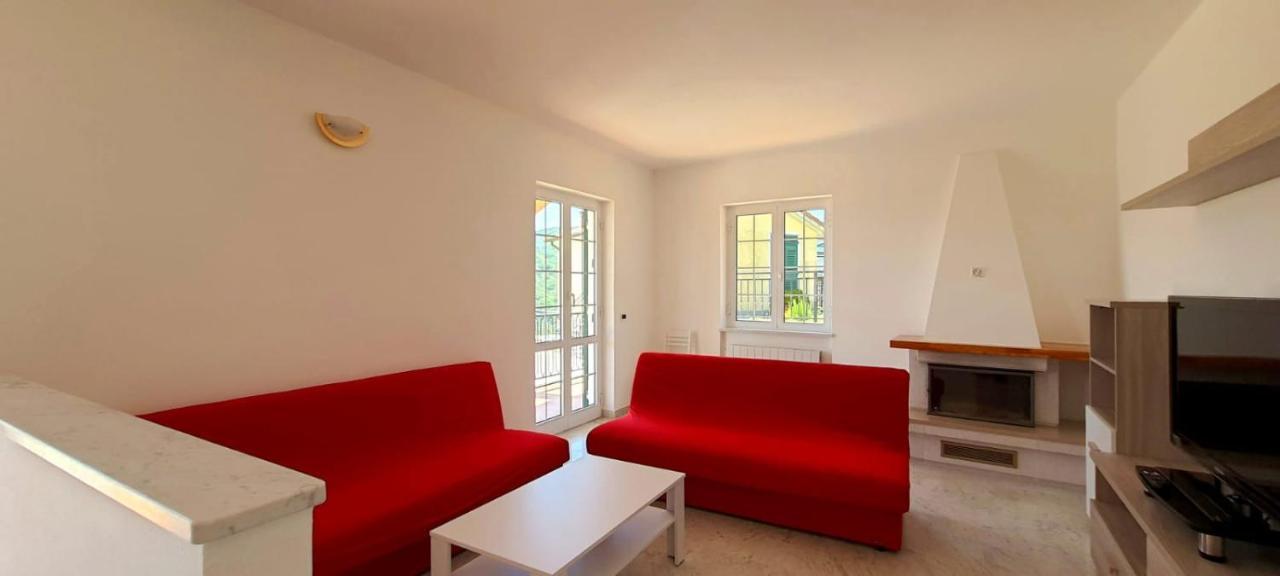 Casa Del Sole #Bluchalet Leilighet Leivi Eksteriør bilde