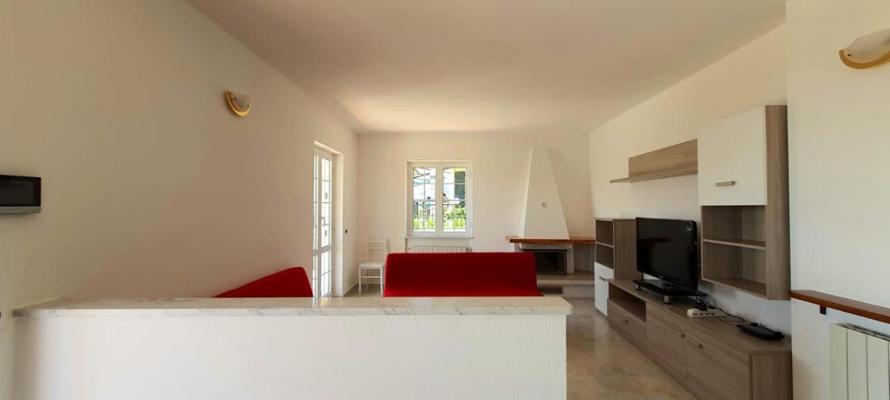 Casa Del Sole #Bluchalet Leilighet Leivi Eksteriør bilde