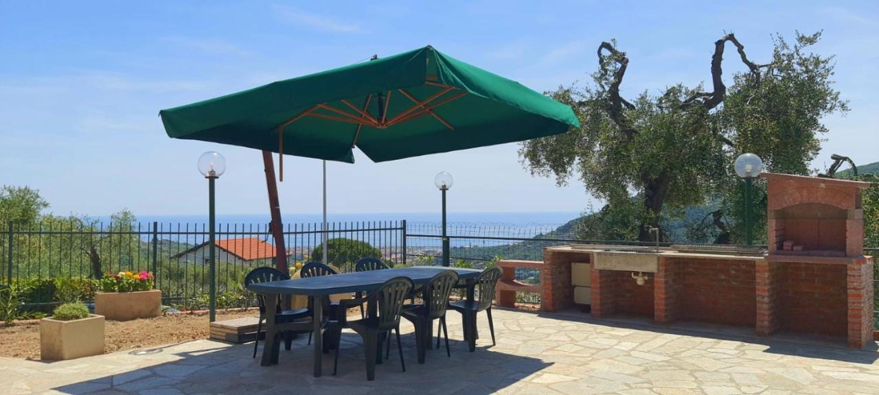 Casa Del Sole #Bluchalet Leilighet Leivi Eksteriør bilde