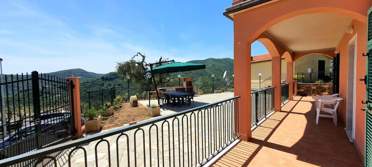 Casa Del Sole #Bluchalet Leilighet Leivi Eksteriør bilde